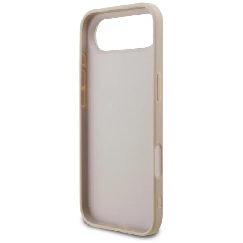 Guess 4G Big Logo – dėklas iPhone Air (rožinis)