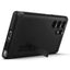 Spigen Tough Armor – dėklas Samsung Galaxy S23 Ultra (juodas)