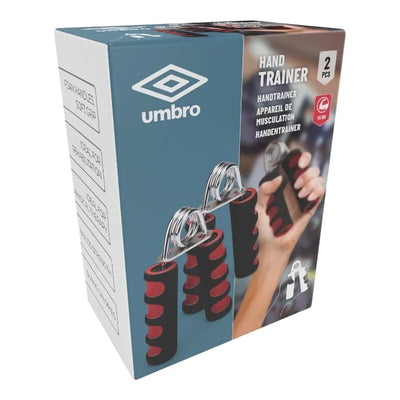 Umbro - Rankų stipriklis 15 kg 2 vnt. (Raudonas)