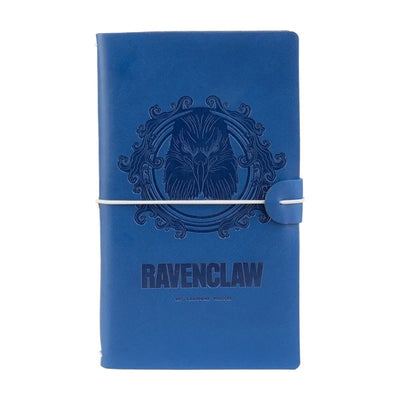 Harry Potter – Ravenclaw dirbtinės odos kelioninė užrašų knygelė 12x19,5 cm (mėlyna)