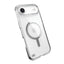 Speck Presidio Perfect Clear MagSafe – iPhone Air dėklas (skaidrus / sidabrinis)