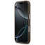 „Guess 4G Triangle Logo MagSafe“ dėklas „iPhone 17 Pro“ (rudas)