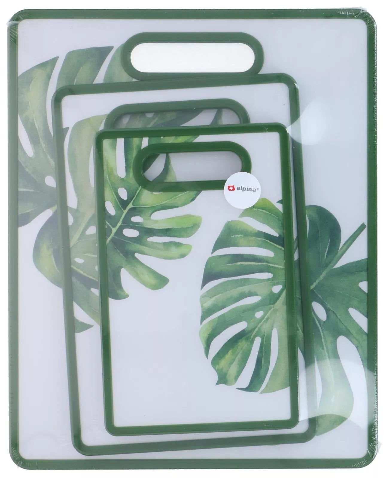 Alpina pjaustymo lentelių rinkinys „Jungle“ 871125224528