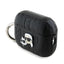 Karl Lagerfeld Monogram Karl & Choupette Head – AirPods Pro 2 dėklas (juodas)