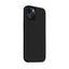 Crong Color Cover LUX Magnetic – iPhone 15 Plus MagSafe dėklas (juodas)