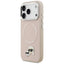 Karl Lagerfeld Karl & Choupette Pins MagSafe – dėklas iPhone 17 Pro (rožinis)