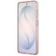 Guess IML Gradient Triangle MagSafe – Samsung Galaxy S26 dėklas (rožinis)