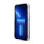 „Guess Liquid Glitter Flower“ – dėklas „iPhone 14 Plus“ telefonui (mėlynas)