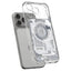 Spigen Ultra Hybrid Mag MagSafe – dėklas, skirtas iPhone 18 Pro / 17 Pro (Zero One White)