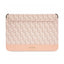 Guess GCube Stripes nešiojamojo kompiuterio dėklas - 14" kompiuterio krepšys (rožinis)