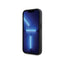 BMW Grip Stand Hot Stamp – dėklas iPhone 14 Pro Max (juodas)