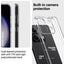 Crong Crystal Shield Cover – dėklas Samsung Galaxy A15 5G (skaidrus)
