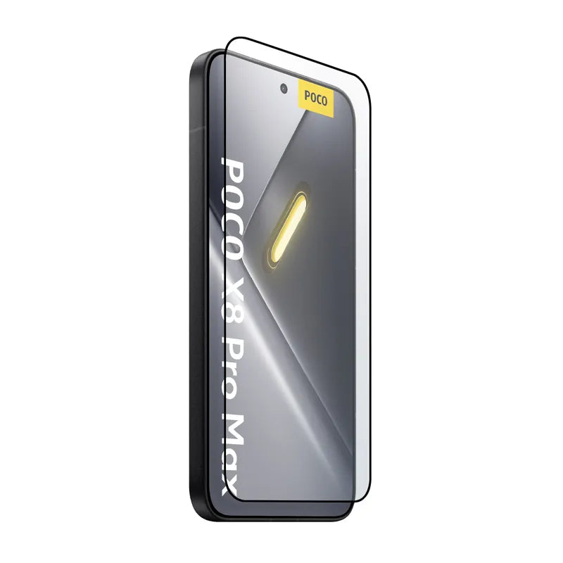 Crong 3D Armour Glass Lite – Full Glue grūdintas stiklas, skirtas Xiaomi POCO X8 Pro Max 5G