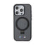 BMW Ring Stand M Collection MagSafe dėklas, skirtas iPhone 15 Pro (juodas)