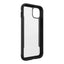 X-Doria Raptic Shield – aliuminis dėklas, skirtas iPhone 14 Plus (atsparus kritimui iš 3 m aukščio) (juodas)