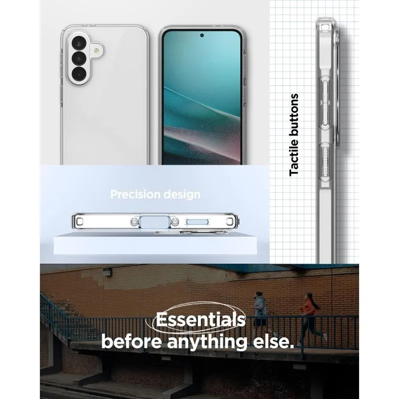 Spigen Liquid Crystal – Dėklas Samsung Galaxy A37 5G (skaidrus)