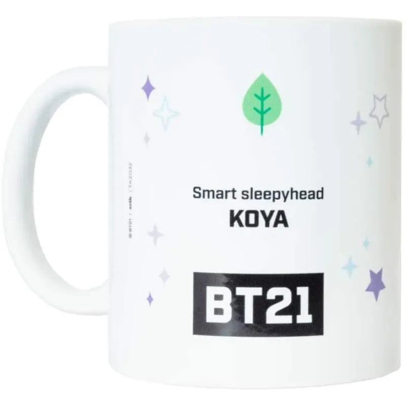 BT21 – Keraminis puodelis 300 ml KOYA