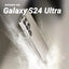 Crong Crystal Shield Cover – Samsung Galaxy S24 Ultra dėklas (skaidrus)