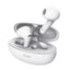 Trust Yavi – belaidės Bluetooth TWS ausinės su įkrovimo dėklu ir ENC (baltos)