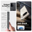 Crong Hybrid Clear Magnetic – MagSafe dėklas OnePlus 15R (Skaidrus)