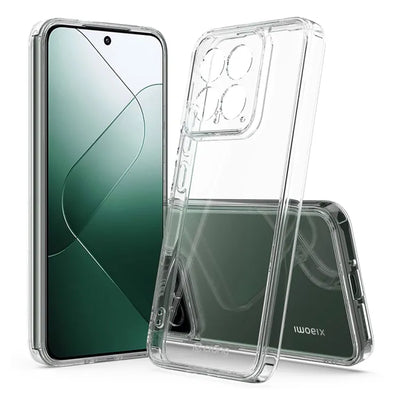 „Crong Crystal Shield Cover“ – „Xiaomi 14“ dėklas (skaidrus)