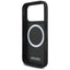 BMW M Perforated Stripe Logo MagSafe – iPhone 17 Pro dėklas (pilkas)