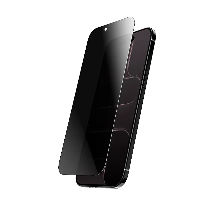 Crong Privacy 3D Armor Glass – grūdintas privatumo stiklas, skirtas iPhone Air