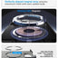 „Spigen Nano Pop Mag MagSafe“ – „iPhone Duo“ dėklas (juodojo sezamo spalvos)