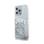 DKNY Liquid Glitter Big Logo – dėklas iPhone 15 Pro Max (baltas)