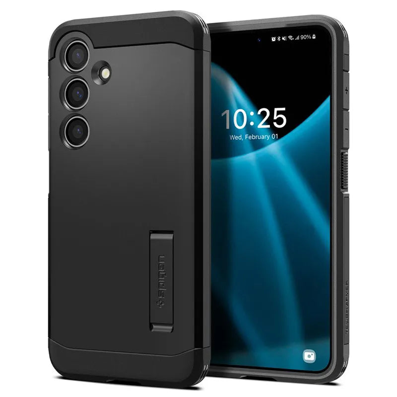 Spigen Tough Armor – dėklas Samsung Galaxy S24 (juodas)