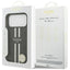 Guess 4G Printed Stripes MagSafe - Dėklas iPhone 17 Pro Max (juodas)