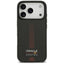Red Bull Kevlar Powerbar MagSafe – dėklas iPhone 17 Pro (juodas)