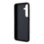Guess Glitter Flakes Metal Logo dėklas – dėklas Samsung Galaxy S24 (auksinis)