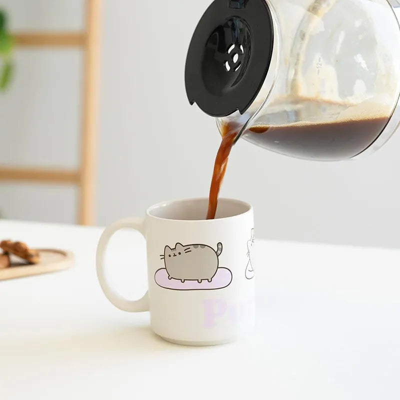 Pusheen – Purrito keraminis puodelis 350 ml