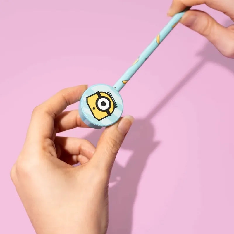 Minions – Foodie rašymo priemonių rinkinys (8 dalys)