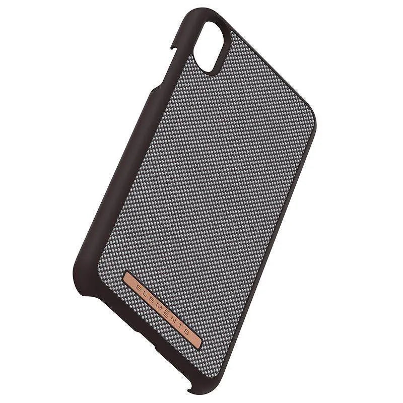 Nordic Elements Saeson Idun – dėklas iPhone Xs Max (tamsiai rudas)