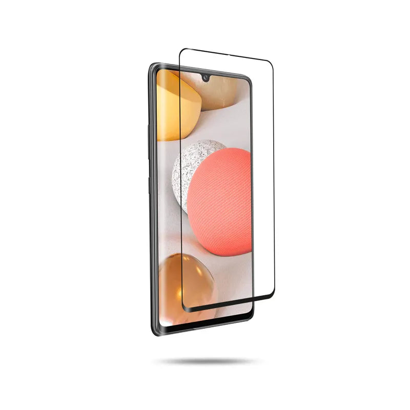Crong 3D Armor Glass - 9H Full Glue grūdintas stiklas visam Samsung Galaxy A42 5G ekranui