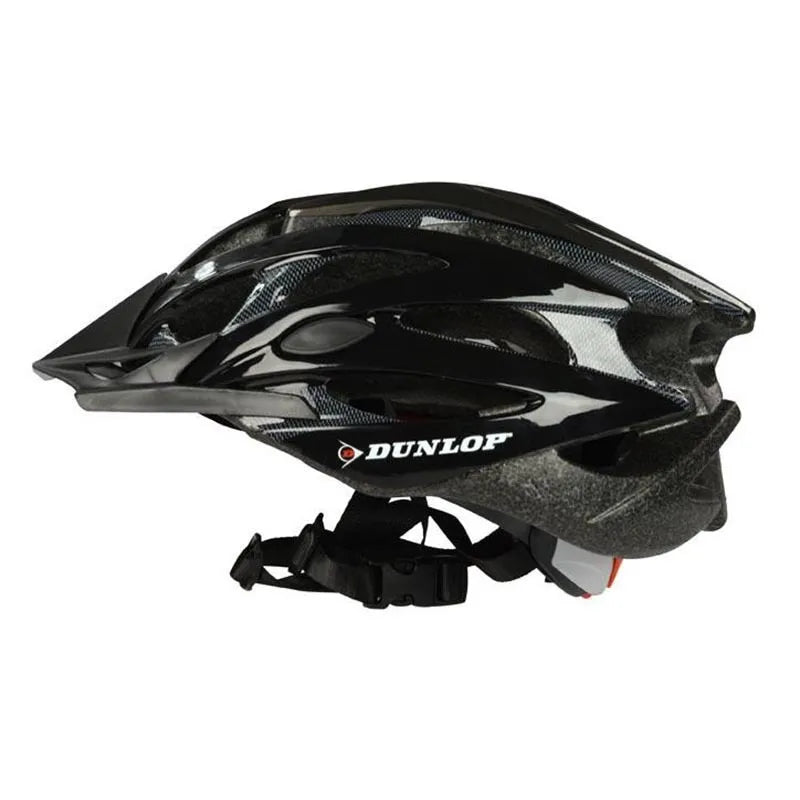 Dunlop – MTB dviračio šalmas, dydis L (juodas)