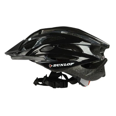 Dunlop – MTB dviračio šalmas, dydis L (juodas)