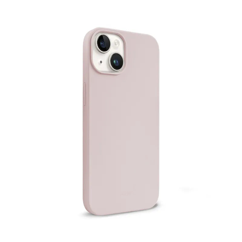 Crong Color Cover – iPhone 14 Plus dėklas (smėlio rožinė)