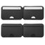 Spigen Slim Fold S314-4 MagSafe – magnetinė piniginė su stovo funkcija (juoda)