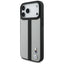 BMW M Perforated Stripe Logo MagSafe – iPhone 17 Pro Max dėklas (pilkas)