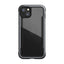 X-Doria Raptic Shield – aliuminis dėklas, skirtas iPhone 14 Plus (atsparus kritimui iš 3 m aukščio) (juodas)
