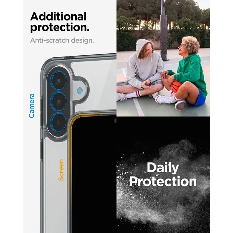 Spigen Ultra Hybrid – Dėklas Samsung Galaxy A57 5G (Space Crystal)