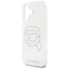 Karl Lagerfeld IML Rhinestones Karl Head – dėklas skirtas iPhone 16 (skaidrus)