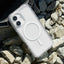 Case-Mate Tough D3O MagSafe – dėklas iPhone 16 Plus (skaidrus)