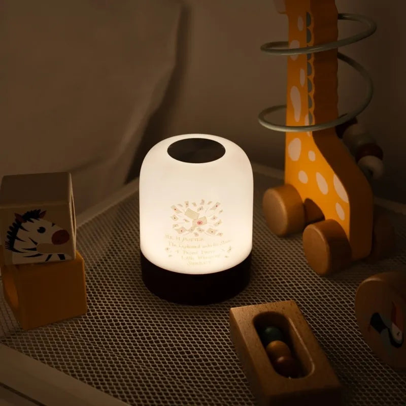 Harry Potter – belaidė USB-C LED naktinė lemputė vaikams su reguliuojamu ryškumu