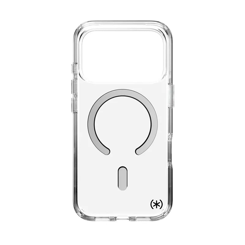 Speck Presidio Perfect Clear MagSafe – dėklas, skirtas iPhone 18 Pro / 17 Pro (skaidrus)