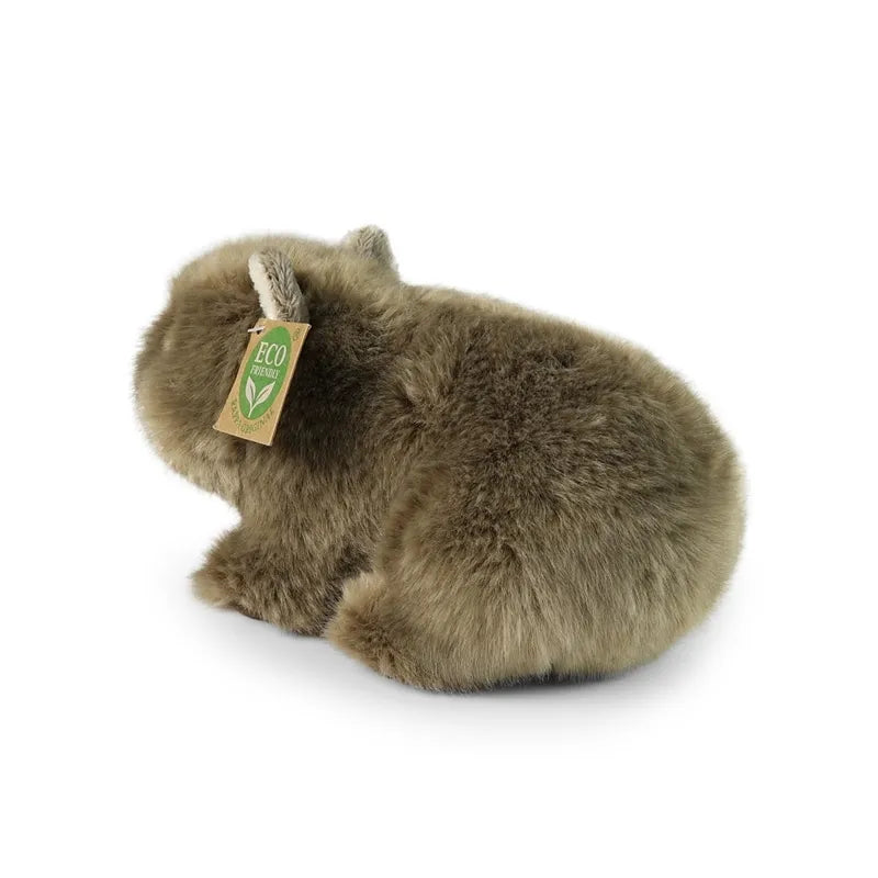 Rappa – tikroviškas pliušinis vombatas 20 cm, Eco-Friendly