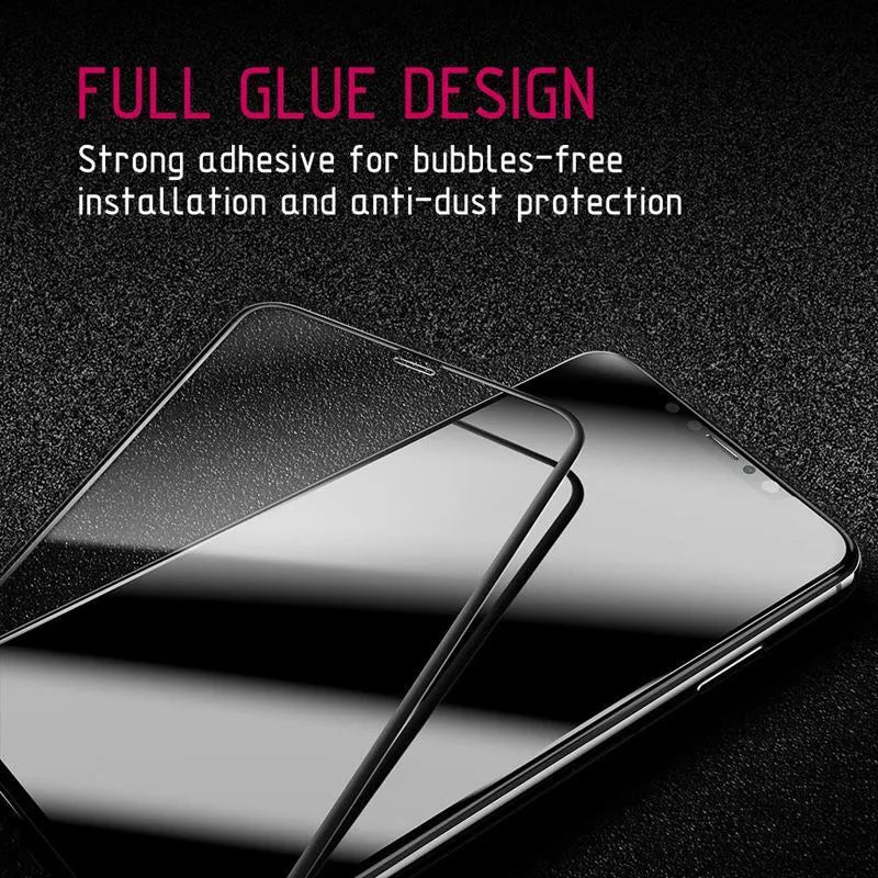 Crong Edge Glass 4D Full Glue – Grūdintas stiklas visam Huawei Mate 10 ekranui